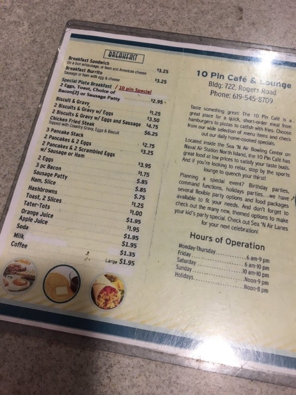10 Pin Cafe and Lounge