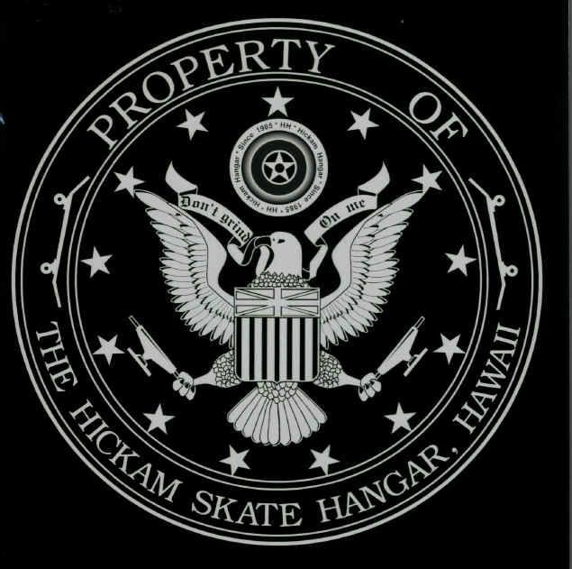 Hickam Skateboard Hangar - Joint Base Pearl Harbor-Hickam
