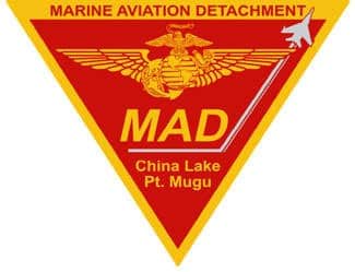 Marine Aviation Detachment at China Lake - Point Mugu