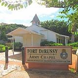 Schofield Barracks - Chapel, Ft DeRussy