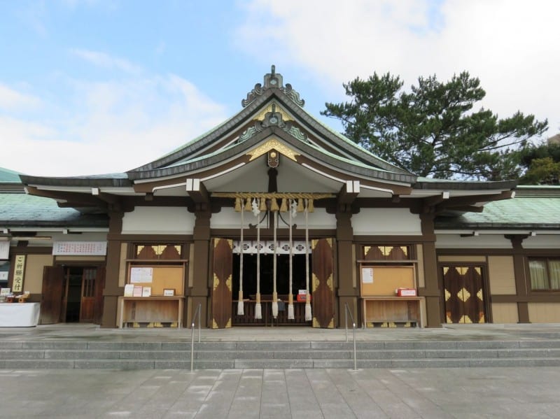 Kameyama Hachiman Shrine