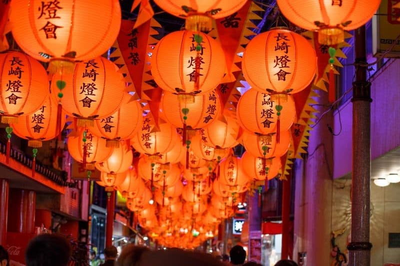 Nagasaki Lantern Festival