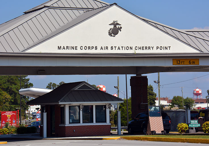 24 Hour Gas Pumps - MCAS Cherry Point