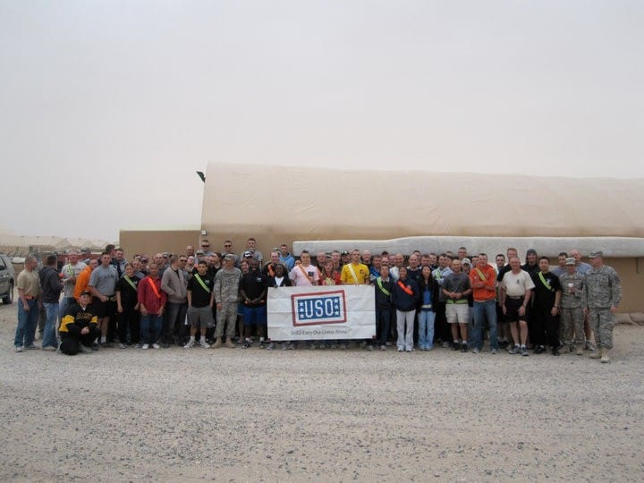 Camp Buehring USO