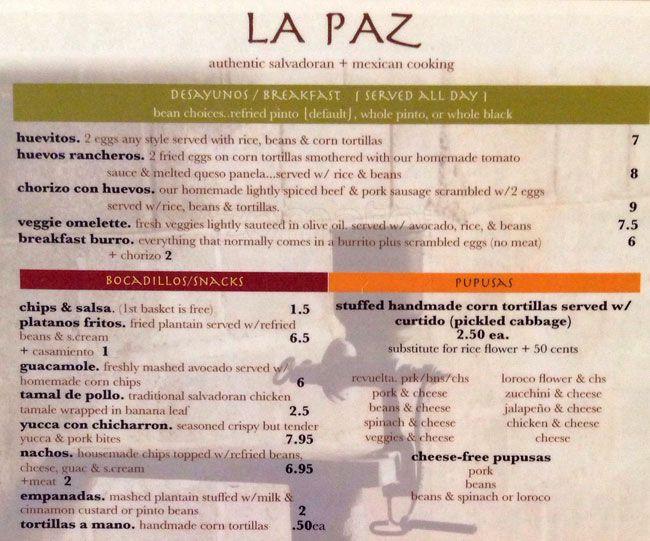 La Paz Restaurant
