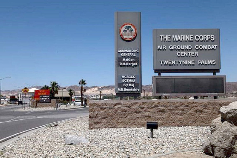 Condor Gate MCB 29 Palms
