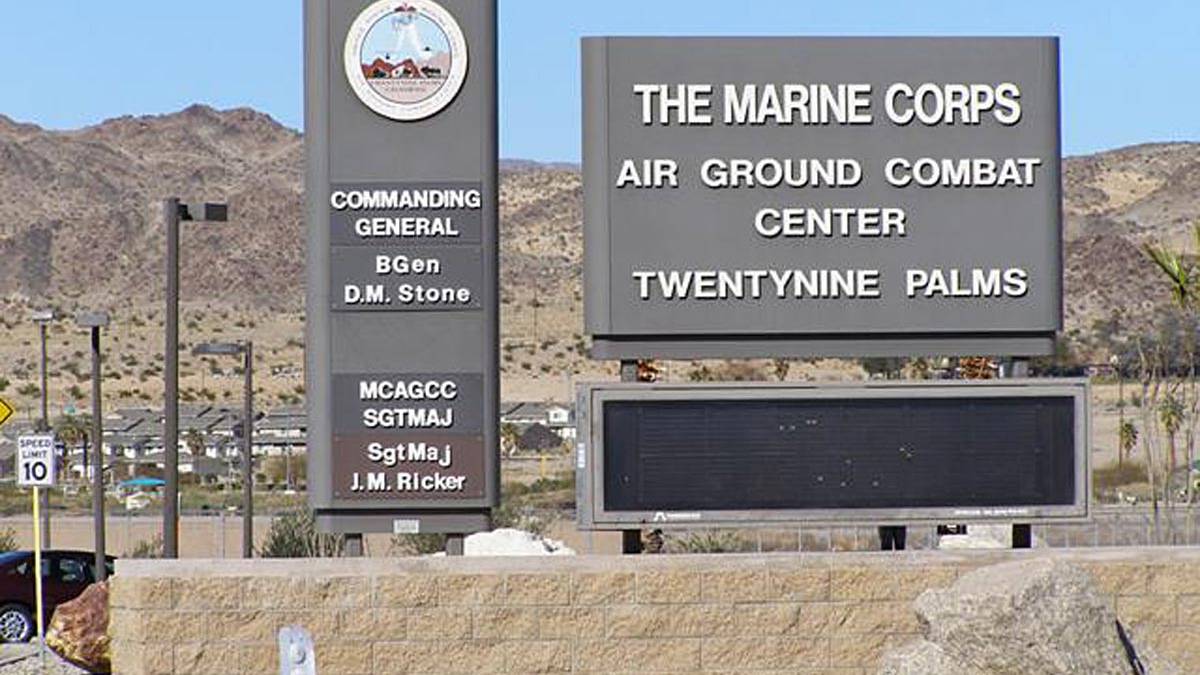 Main Gate MCB 29 Palms