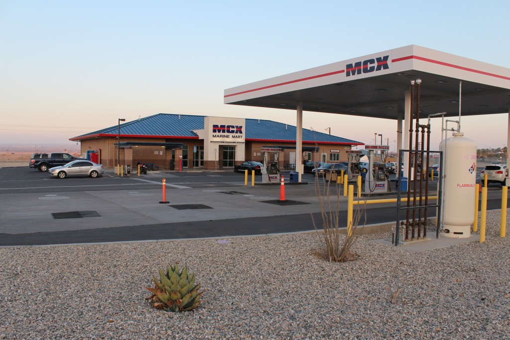 MCX Gas Station 29 Palms
