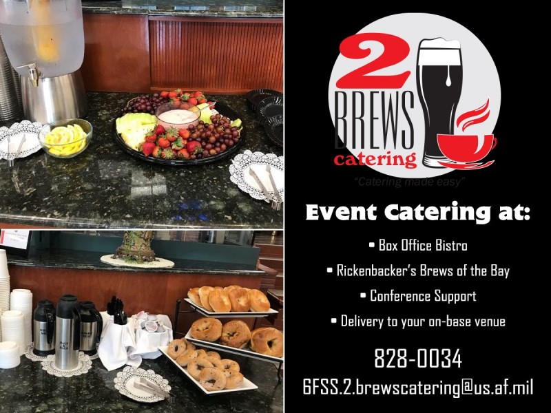 2Brews Catering - MacDill AFB