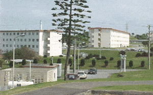 Camp Courtney Main Gate