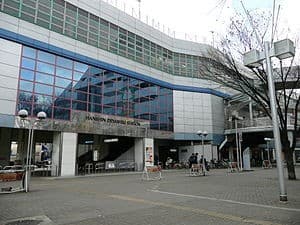 Amagasaki Center Pool-mae