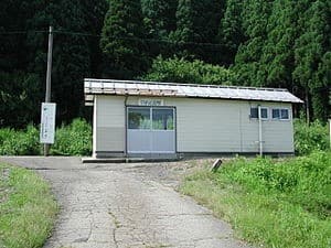 Uzen-Matsuoka Station