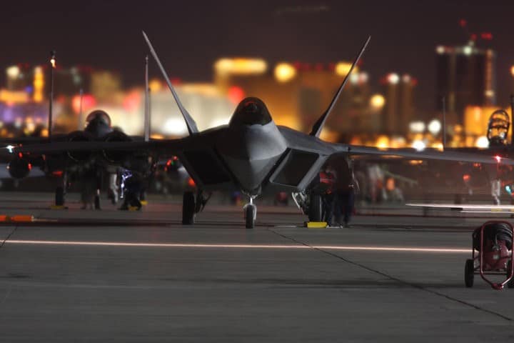 Nellis Air Force Base