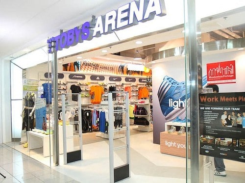 Toby's Arena