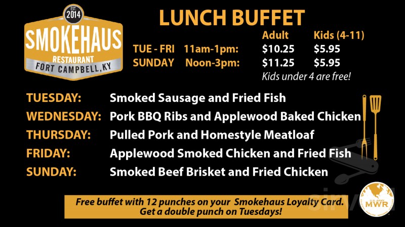 Smokehaus Restaurant - Fort Campbell