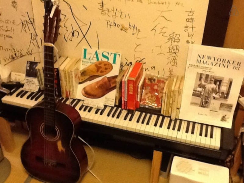 Hostel & Cafe in Yokohama listing