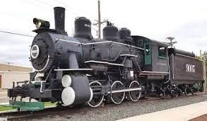 ATSF Steam Engine