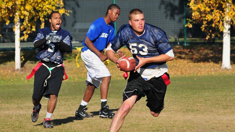 Adult Intramural Sports - MCRD Parris Island