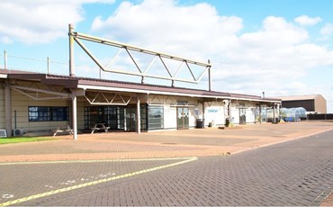 Alconbury Commissary-RAF Alconbury
