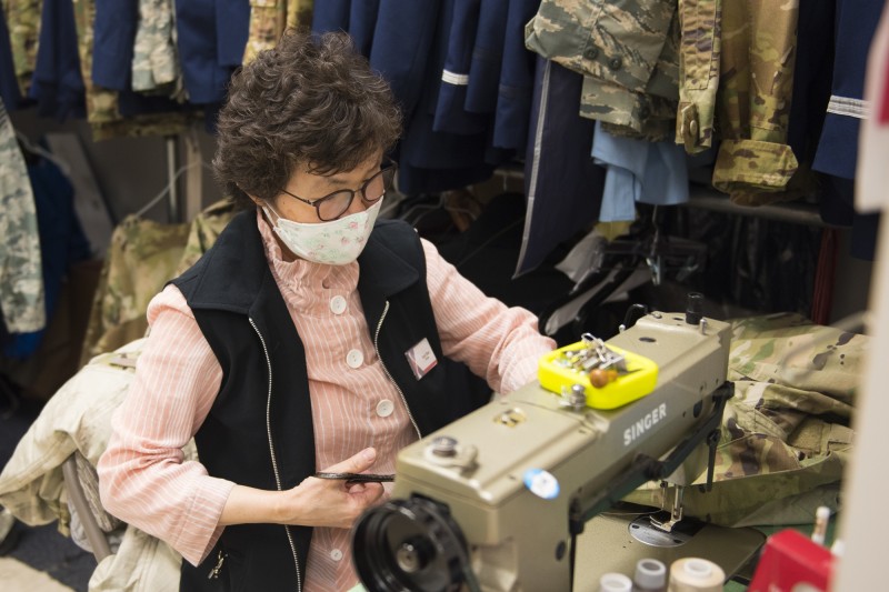 Alterations - RAF Lakenheath