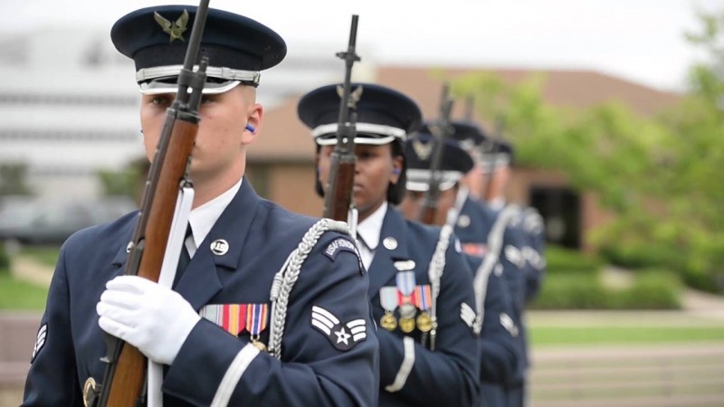 Honor Guard- Altus AFB