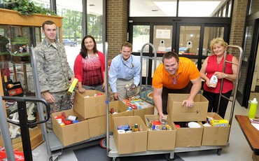 Arnold AFB Commissary