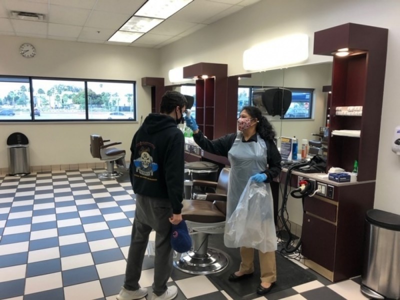 NEX Barber Shop - NAS Sigonella