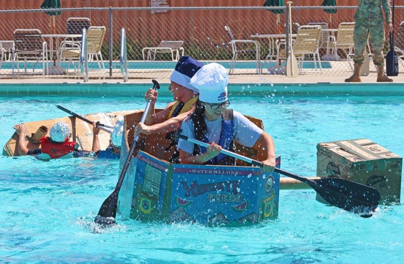 Main Pool-Beale AFB
