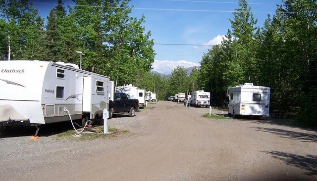 Black Spruce Campground - Joint Base Elmendorf-Richardson