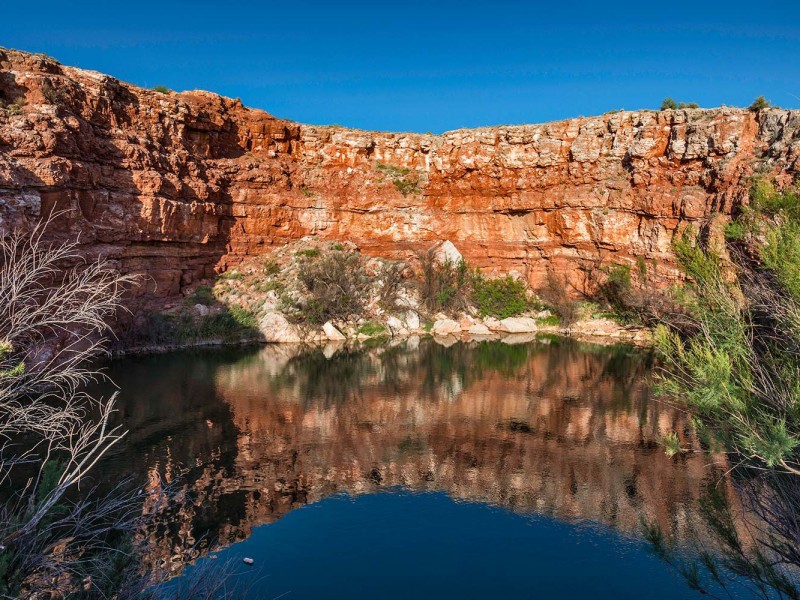 Bottomless Lakes State Park
