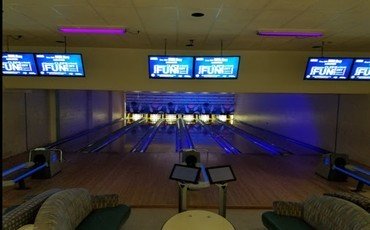 Camp Kinser Bowling Alley