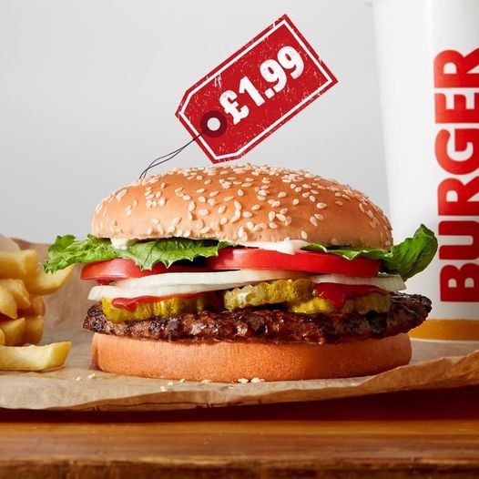 Burger King Camp Hansen