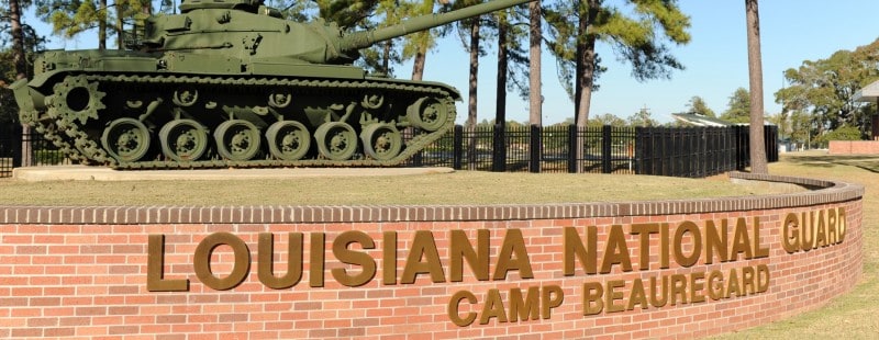 Camp Beauregard