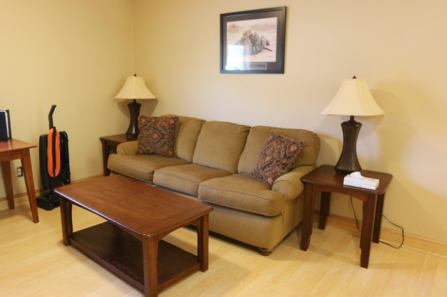 Camp Dodge - Lodging