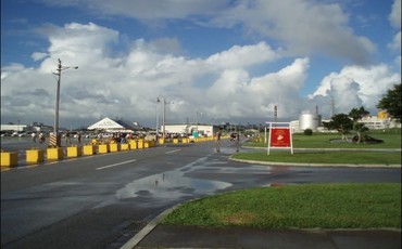 Camp Kinser Main Gate