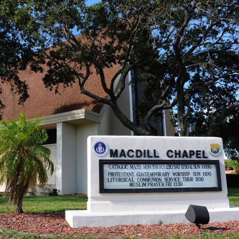Vandenberg SFB Chapel