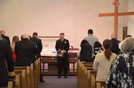 Chaplain- NAS Kingsville