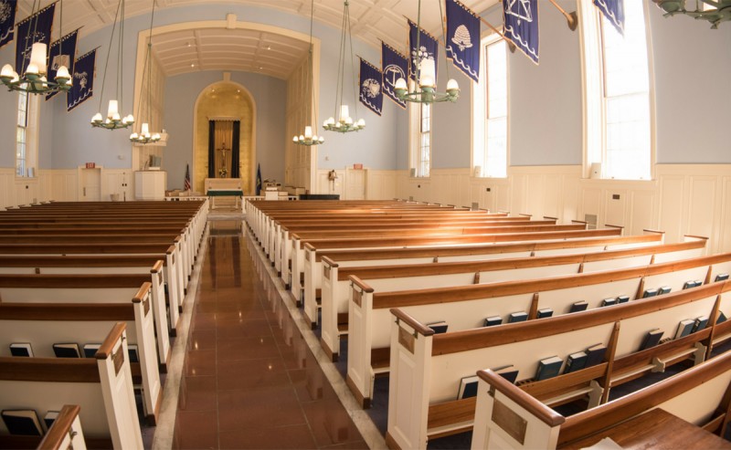 USCG Base Alameda Chapel