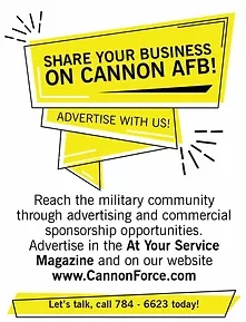 Cannon AFB - Marketing and Commercial Sponsorship