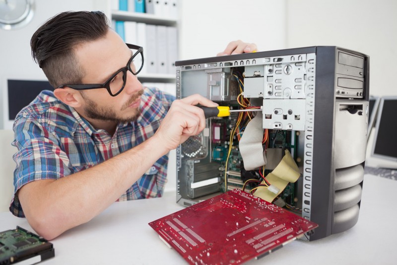 Computer Repair Services and Help Desk - MCRD Parris Island