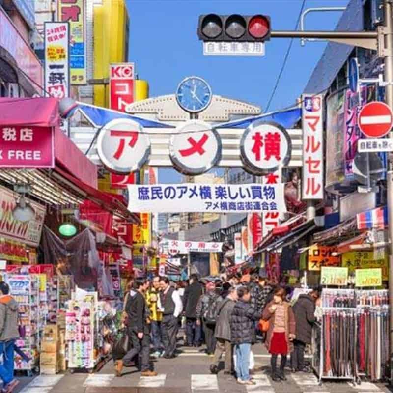 Daito Shopping Center Flea Market