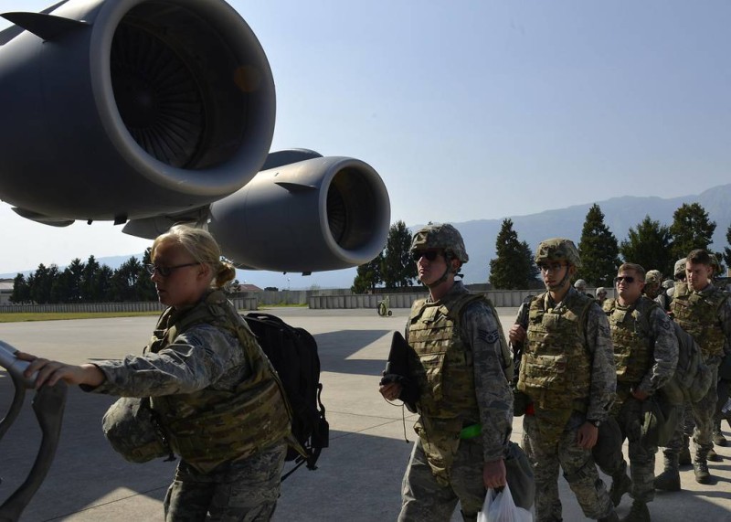 Deployment Support-Cannon AFB