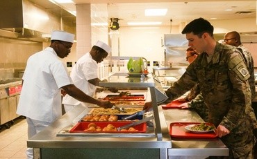 733rd Mission Support Group Dining Facility