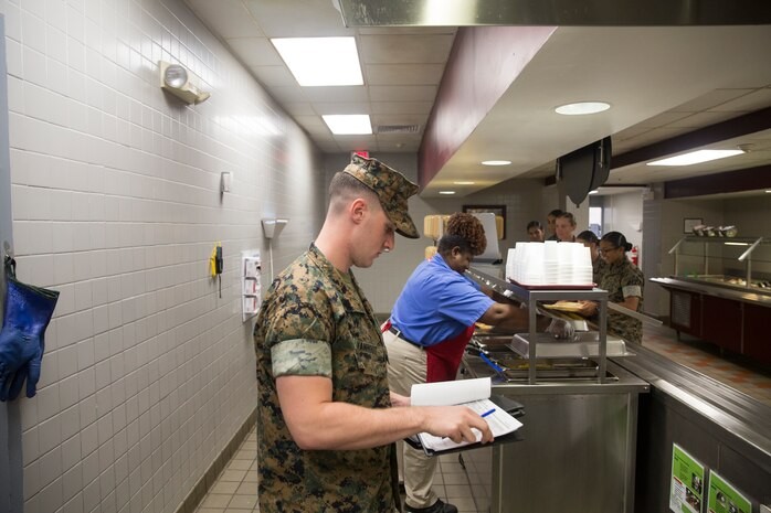 Food Services - MCRD Parris Island