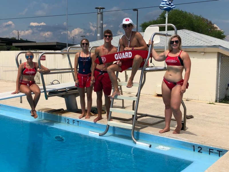 Tyndall AFB Pool