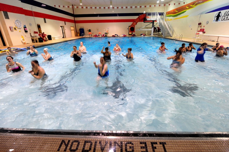 Elmendorf Fitness Pool - Joint Base Elmendorf-Richardson