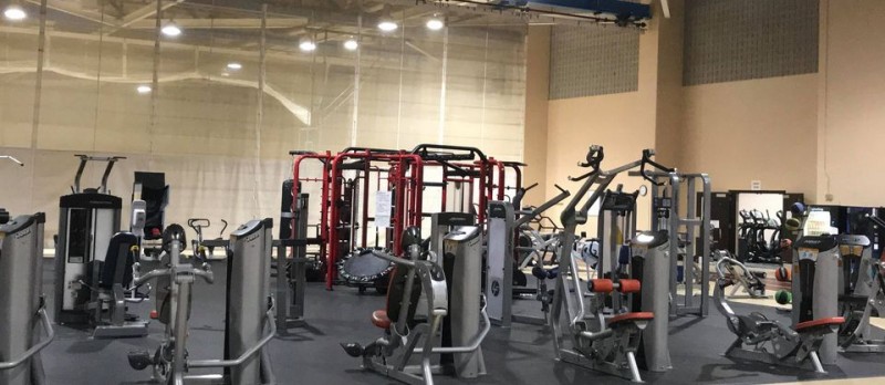 Intramural Sports and Fitness Center - NAVSTA Everett