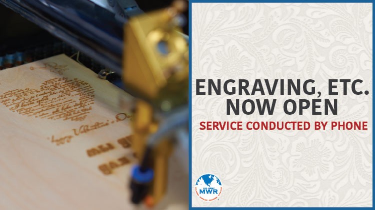 Engraving, Etc. (Guenette Arts and Crafts) - Fort Campbell