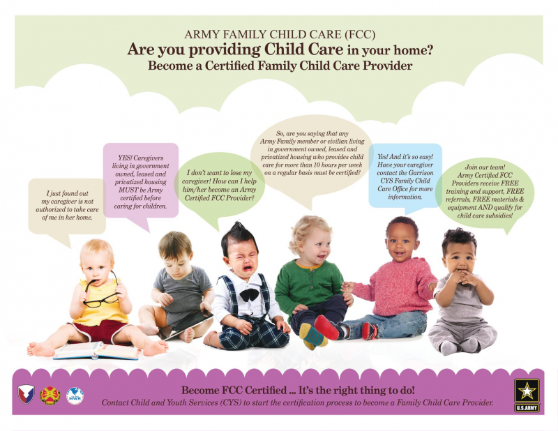 Family Child Care - Fort Stewart