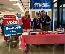 Federal Voting Assistance Program- Beale AFB